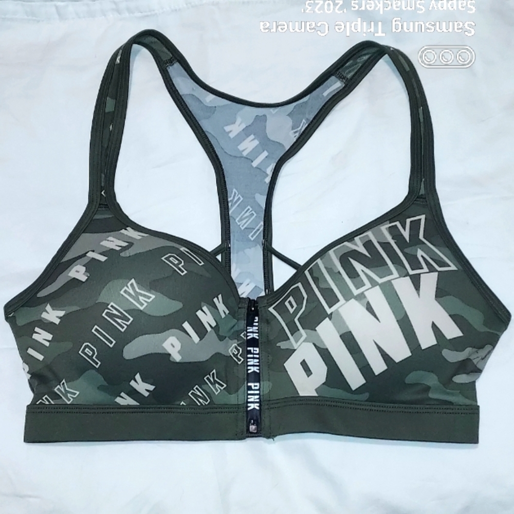 Pink Victoria's Secret Sport Ultimate Bra